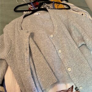 Aerie short sleeve cardigan